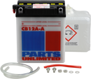 PARTS UNLIMITED Battery - YB12A-A CB12A-A-FP