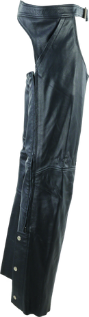 Kuryakyn Leather by River Road Plains Leather Chaps - Large