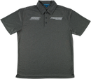 MOOSE OFFROAD Polo Shirt - Heather Charcoal - XL 3040-2657