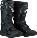 MOOSE OFFROAD M1.3 Boots - Black - Size 1 3411-0423