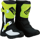 MOOSE OFFROAD M1.3 Boots - Black/Hi-Viz Yellow - US 10 3411-0473