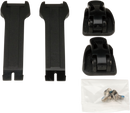 MOOSE OFFROAD Strap/Buckle Kit - Child - Short - Black 3430-0840