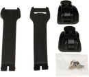 MOOSE OFFROAD Strap/Buckle Kit - Child - Long - Black 3430-0841