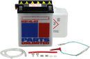 PARTS UNLIMITED Battery - YB14L-A2 with Sensor SCB14L-A2-FP