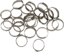 MOOSE OFFROAD Clamps - CV Boot - 6 mm x 40 mm - 25 Pack 92091.425