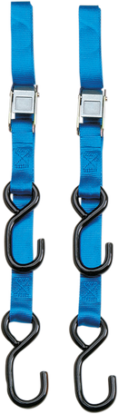 PARTS UNLIMITED 7' Tie-Down - Blue - Heavy Duty TDL101
