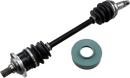 MOOSE OFFROAD Axle Assembly - Complete - Standard - Front Left/Right - Arctic Cat LM6-AC-8-245