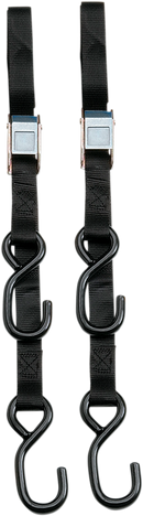PARTS UNLIMITED 7' Tie-Down - Black - Heavy Duty TDL102