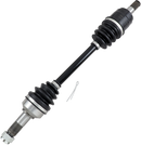 MOOSE OFFROAD Axle Assembly - Complete - Standard - Front Right - '15-'24 Honda TRX420 LM6-HO-8-236