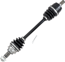 MOOSE OFFROAD Axle Assembly - Complete - Standard - Rear Left/Right - Honda TRX650/680/700 LM6-HO-8-301