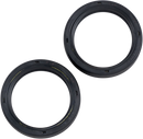 PARTS UNLIMITED Front Fork Seals - 40 mm ID x 52 mm OD x 9.5/10.5 mm T PUP40FORK455087