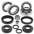 QuadBoss 09-14 Honda TRX420FA/FPA FourTrax Rancher 4x4 AT IRS/PS Front Differential Bearing & Seal Kit