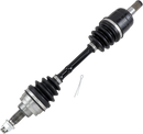 MOOSE OFFROAD Axle Assembly - Complete - Standard - Front Left/Right - Honda TRX500/650/680 LM6-HO-8-302