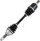MOOSE OFFROAD Axle Assembly - Complete - Standard - Front Left/Right - '00-'05 Honda TRX350 LM6-HO-8-306