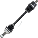 MOOSE OFFROAD Axle Assembly - Complete - Standard - Rear Right - '09-'14 Honda TRX420 LM6-HO-8-322