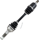 MOOSE OFFROAD Axle Assembly - Complete - Standard - Front Left - '14-'24 Honda TRX420 LM6-HO-8-131