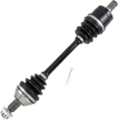 MOOSE OFFROAD Axle Assembly - Complete - Standard - Rear Left - '09-'14 Honda TRX420 LM6-HO-8-321