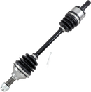 MOOSE OFFROAD Axle Assembly - Complete - Standard - Front Left - Kawasaki Brute Force 650/750 LM6-KW-8-124