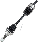 MOOSE OFFROAD Axle Assembly - Complete - Standard - Front Left - Kawasaki/Suzuki LM6-KW-8-105