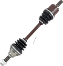 MOOSE OFFROAD Axle Assembly - Complete - Standard - Front Left - '08-'11 Kawasaki Brute Force 750 LM6-KW-8-121