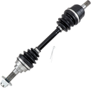 MOOSE OFFROAD Axle Assembly - Complete - Standard - Front Left/Right - Kawasaki Prairie 400 LM6-KW-8-300