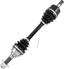 MOOSE OFFROAD Axle Assembly - Complete - Standard - Front Left/Right - '99-'02 Kawasaki Prairie 300 LM6-KW-8-304