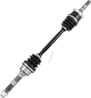 MOOSE OFFROAD Axle Assembly - Complete - Standard - Front Left/Right - Mule 2510/3010/4010 LM6-KW-8-305