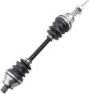 MOOSE OFFROAD Axle Assembly - Complete - Standard - Front Left/Right - Polaris Sportsman/Hawkeye LM6-PO-8-315