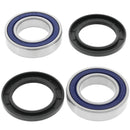 QuadBoss Yamaha YFA-1 Breeze 125 Rear ATV Wheel Bearing & Seal Kit - Part 413352