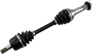 MOOSE OFFROAD Axle Assembly - Complete - Standard - Front Left/Right - Yamaha 350/400 LM6-YA-8-307