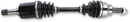 MOOSE OFFROAD Axle Assembly - Complete - Standard - Rear Left/Right - '15-'16 Honda Pioneer 500 LM6-HO-8-337