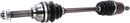MOOSE OFFROAD Axle Assembly - Complete - Standard - Front Right - Suzuki KingQuad 400 LM6-SK-8-302