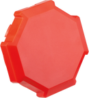 MOOSE OFFROAD Hub Cap - Red - RZR/General 100-2273-PU