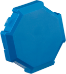 MOOSE OFFROAD Hub Cap - Blue - RZR/General 100-2293-PU