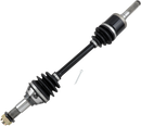 MOOSE OFFROAD Axle Kit - CV/Complete - OEM Replacement - Standard - Front Right - Can-Am Outlander/Renegade CAN-7032