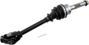 MOOSE OFFROAD Axle Kit - CV/Complete - OEM Replacement - Standard - Front Left/Right - Polaris POL-7006