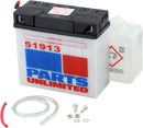 PARTS UNLIMITED Battery - 51913 12C16A-3A-FP