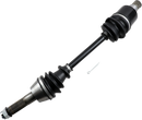 MOOSE OFFROAD Axle Kit - CV/Complete - OEM Replacement - Standard - Rear Left/Right - Polaris RZR 800 POL-7011