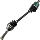 MOOSE OFFROAD Axle Kit - CV/Complete - OEM Replacement - Standard - Front Left/Right - Polaris Sportsman POL-7027