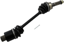 MOOSE OFFROAD Axle Kit - CV/Complete - OEM Replacement - Standard - Rear Left/Right - Hawkeye/Sportsman POL-7054