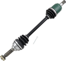 MOOSE OFFROAD Axle Kit - CV/Complete - OEM Replacement - Standard - Front Right - Suzuki KingQuad 400 SUZ-7006