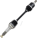 MOOSE OFFROAD Axle Kit - CV/Complete - OEM Replacement - Standard - Front Left/Right - Yamaha YAM-7002