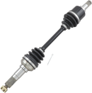 MOOSE OFFROAD Axle Kit - CV/Complete - OEM Replacement - Standard - Front Left/Right - Yamaha YAM-7012