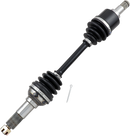 MOOSE OFFROAD Axle Kit - CV/Complete - OEM Replacement - Standard - Front Left/Right - '99-'01 Grizzly 600 YAM-7014