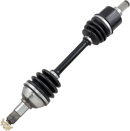 MOOSE OFFROAD Axle Kit - CV/Complete - OEM Replacement - Standard - Rear Left/Right - Grizzly 550/700 YAM-7015