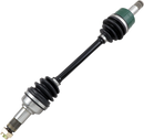 MOOSE OFFROAD Axle Kit - CV/Complete - OEM Replacement - Standard - Front Left/Right - Grizzly/Kodiak 550/700 YAM-7016