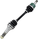 MOOSE OFFROAD Axle Kit - CV/Complete - OEM Replacement - Standard - Front Right - Big Bear 400/Grizzly 350/450 YAM-7018