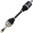 MOOSE OFFROAD Axle Kit - CV/Complete - Heavy-Duty - Rear Left/Middle - Can-Am CAN-6034HD