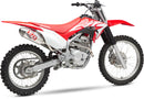 Yoshimura RS-2 Header, Canister, and End Cap Exhaust System for Honda CRF250F (2019-2020)