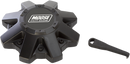MOOSE OFFROAD Center Cap - Replacement/Wheel - 548X - Black C550MB-MO
